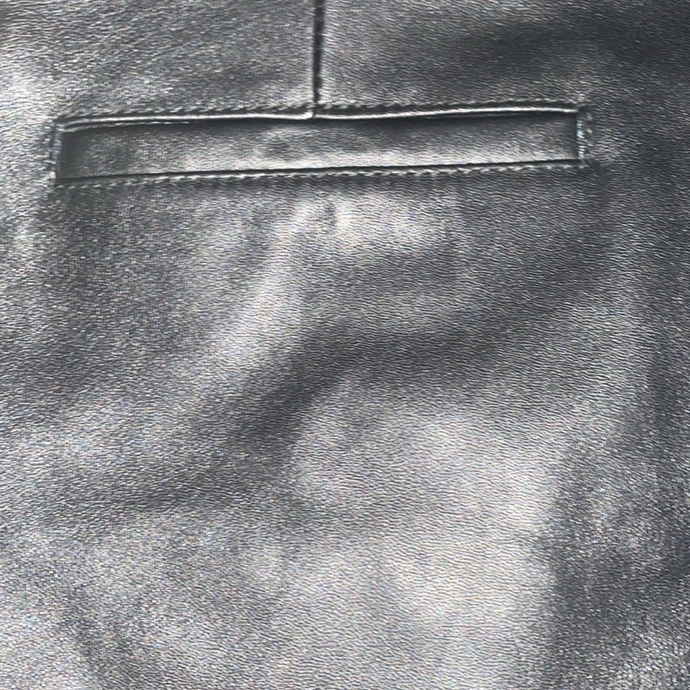 LAMARQUE ADELINE LEATHER JEANS - Picture 8 of 11